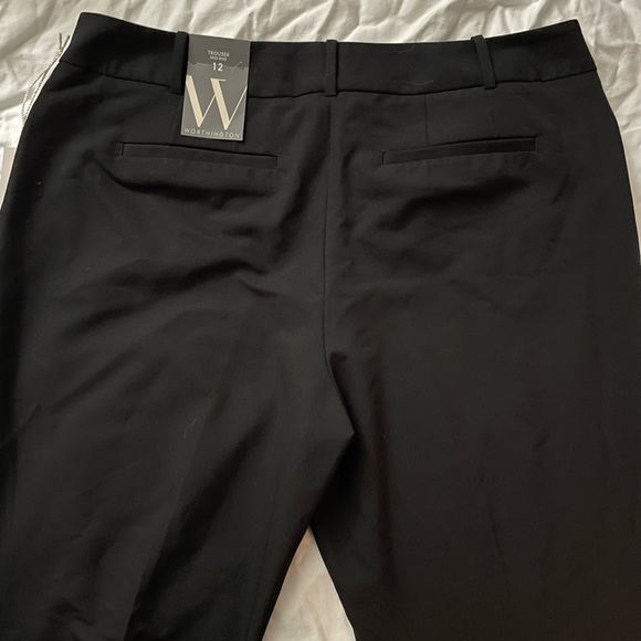 New with Tags Black Trousers - Picture 3 of 5